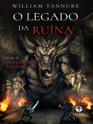 cover image of O Legado da Ruína--Volume 2